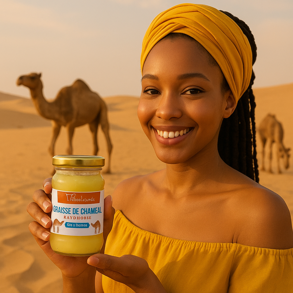 Graisse de chameau naturelle 200g – Soulagement efficace des douleurs musculaires, articulaires, lombaires et sciatiques – Image 2