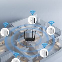 Alternative view of Répéteur WiFi 300M – Amplificateur de Signal Puissant | Extenseur de Portée Sans Fil Haute Performance
