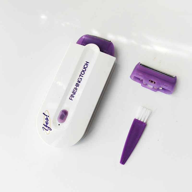 Rasoir Électrique 2 en 1 Rechargeable – Tondeuse Professionnelle pour Femmes, Cheveux et Barbe | Sans Douleur et Précise – Image 2